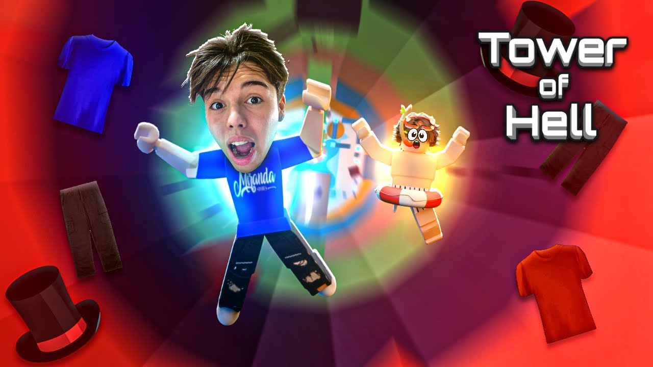 SE CAIR DA TORRE, TROCA DE ROUPA!! | MiirandaCry