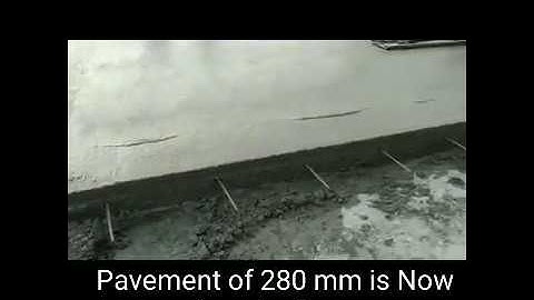 Pavement Quality Concrete