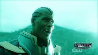 Mar Novu Meets The Anti Monitor Crisis on Infinite Earths Crossover Hour Four Opening HD