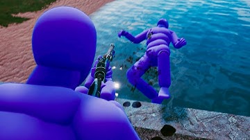 PROJECT HEXANE! Very Realistic Physics! Active Ragdoll and Brutal Kills! #8