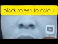 Black screen to colour screen just one click ✅✅