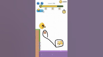 SAVE THE DOGE GAME! MOBILE GAME | LEVEL 206 | ALL LEVELS #shorts #gameshorts #savethedoge