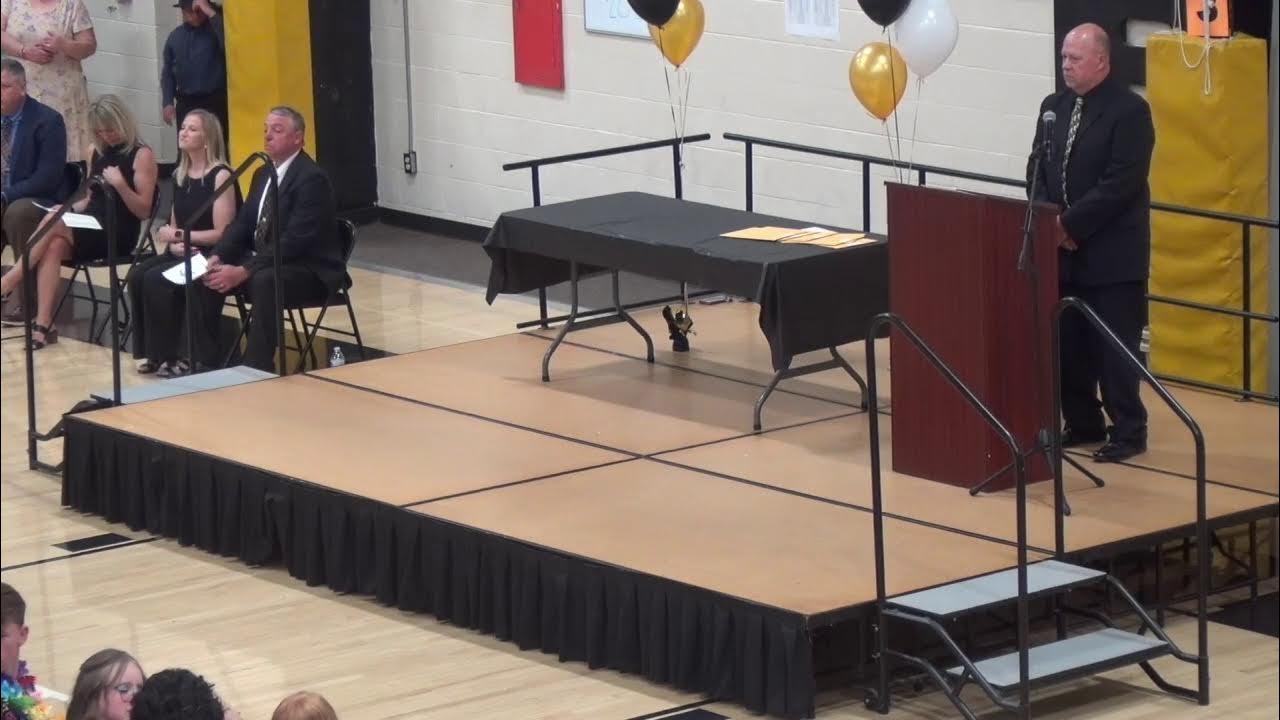 Hays middle school graduation tuesday may 16 2023 youtube
