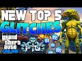 GTA 5 Online: Best Top 5 Glitches on GTA 5 Patch 1.27/1.33 New Outfit Glitch + GTA V Money Glitch