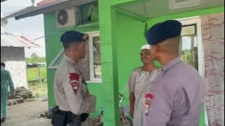Satuan Brimob Polda Kaltara Laksanakan Bansos Rutin Bulanan ke Panti Asuhan