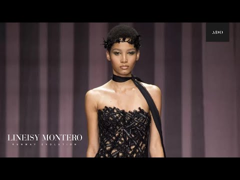 Video: Lineisy Montero, Dominikánský Super Model