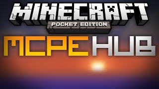AWESOME MCPE WEBSITE! MCPEHub!