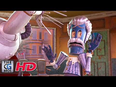 CGI 3D Animated Short: "Shears n' Gears" - by Nicholas Culleton | TheCGBros