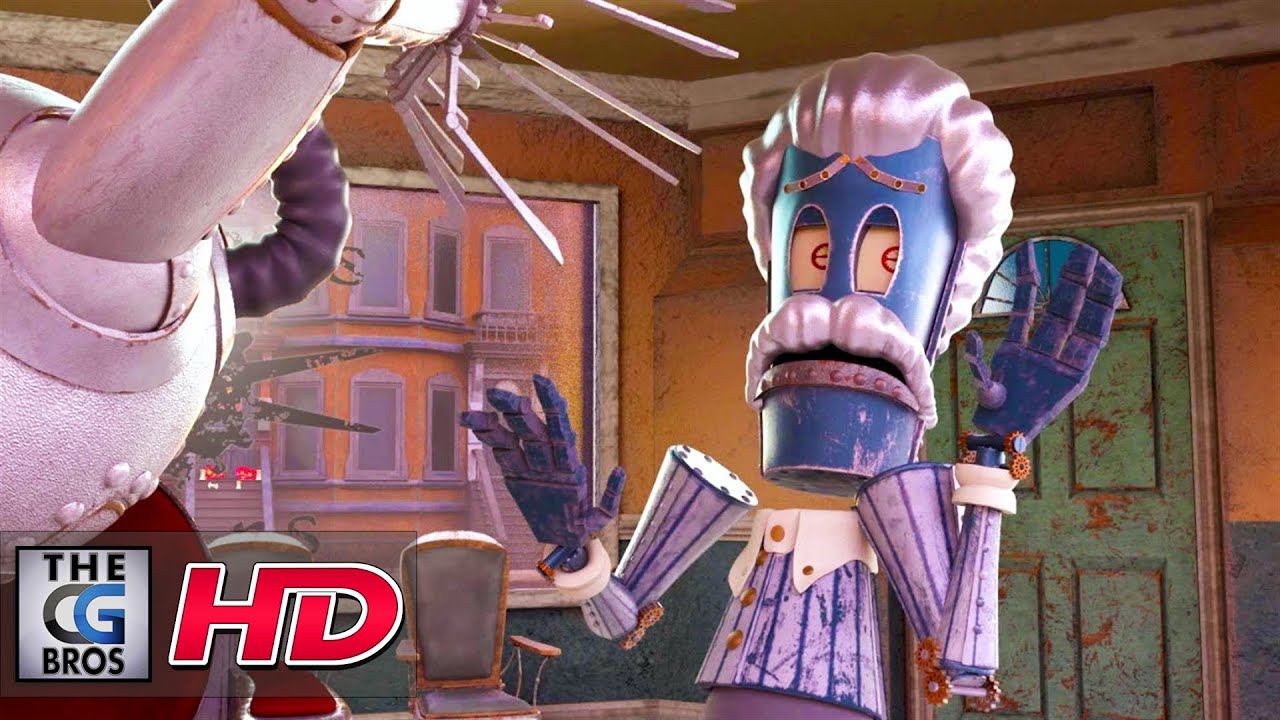 CGI 3D Animated Short: 