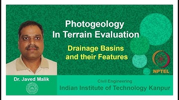 Lecture 13 - Drainage Basins and their Features