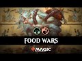 YOINK FOOD!#%#! The Akroan War takes Mono Green Food OVER THE TOP