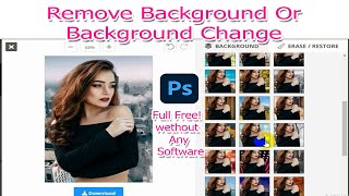 How to Remove Background in 5 seconds without photoshop or similar software, Auto Background Change screenshot 3
