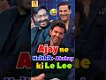 Ajay ne Hrithik-Akshay ki Le Lee 😜 | Source: Bollywood Hungama  #satire #hrithikroshan #ajaydevgn