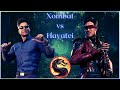 Xombat vs hayatei ft10 mortal kombat 1