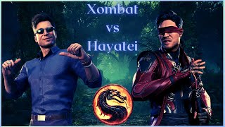 Xombat vs Hayatei (FT10) Mortal Kombat 1