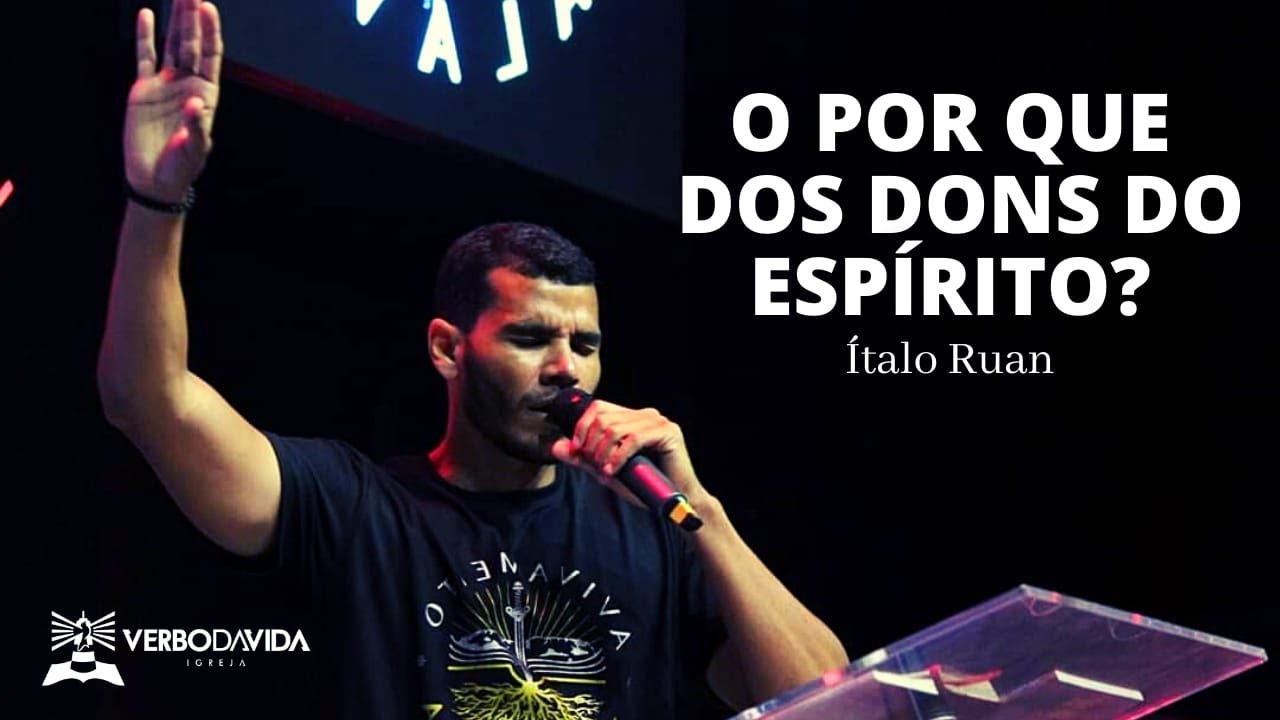 Ídolo Ruan Ministro(a): Italo Ruan | O por que dos dons do Espirito? | EBD | 06/02 ...