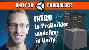 Unity 3d - ProBuilder - A Brief Introduction to Probuilder and the Shape tools