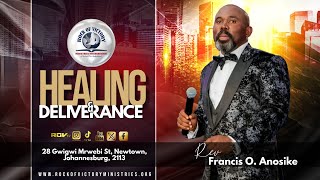 Healing and Deliverance Service. 14/05/2024