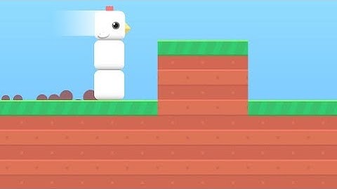 Stacky Bird - All Level Gameplay Android,iOS