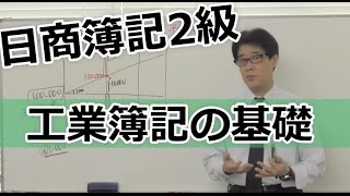 日商簿記2級［工業編］01工業簿記の基礎