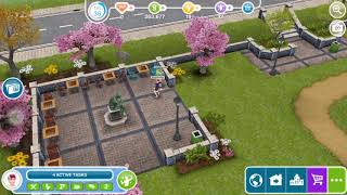 The Sims FreePlay] Play chess at the park (weekly tasks) 