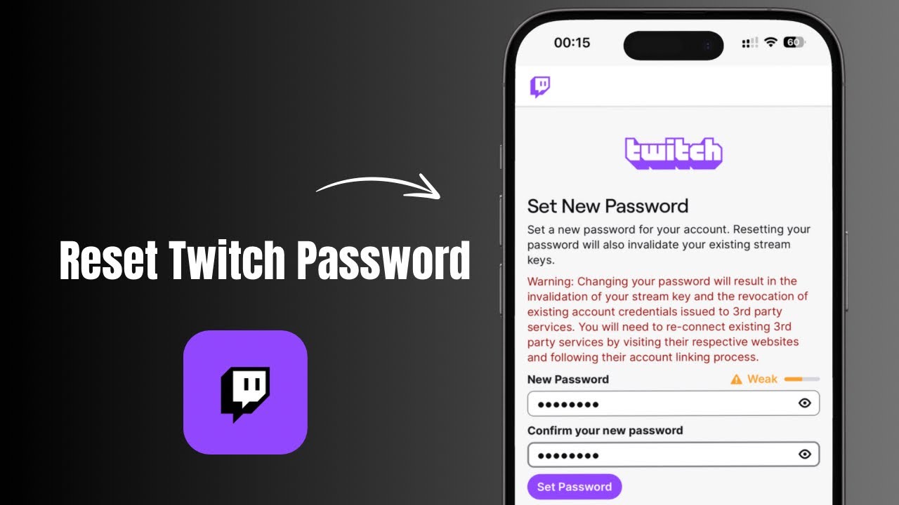 How to Reset Twitch Password If Forgotten? 