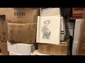 Famous Artist? Numerous Paintings FOUND in An Abandoned Storage Unit #19