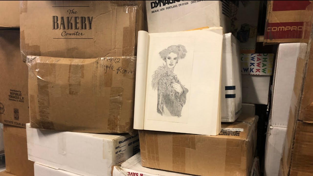 Dolly Mini Storage Box — Lost Objects, Found Treasures