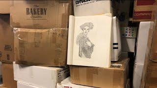Famous Artist? Numerous Paintings FOUND in An Abandoned Storage Unit #19