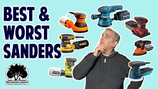 Sander Review - Which is the BEST & Which is the WORSTE For You?