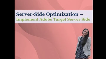 How to Implement Adobe Target ServerSide using Node.js SDK | Server-Side Testing | Optimization