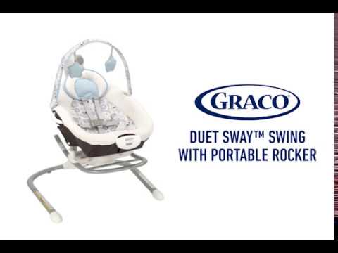 graco duet sway swing and portable rocker
