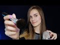 АСМР 🖌️ Расслаблю пушистой кистью | ASMR Brushing