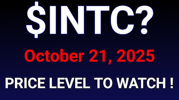INTC Stock (Intel Corporation) INTC Stock Technical Analysis | October 21, 2025
