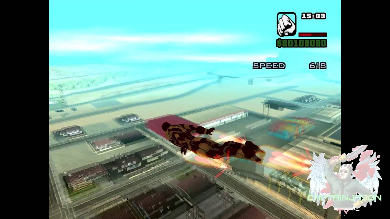 GTA San Andreas Iron Man 3 Mod [Fly] 1080p [DOWNLOAD ...