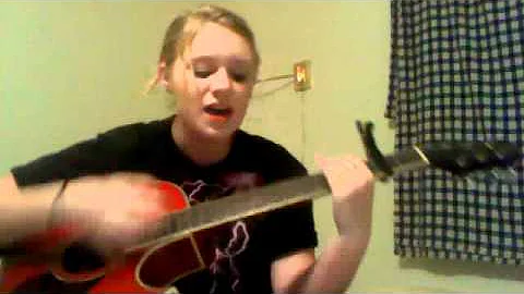 last kiss pearl jam cover by mikaela watson