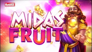 Huuuge Casino: Midas Fruit