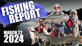 Fishing Report - March 22, 2024 by Kentucky Afield 2,028 views 1 month ago 6 minutes, 7 seconds