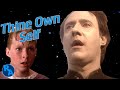 Star trek tng review  7x16 thine own self  reverse angle