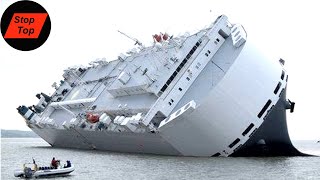 Unsuccessful ship launches