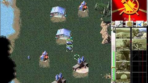 Command & Conquer Red Alert 1 (online multiplayer) - No Escape