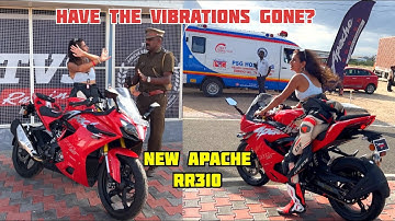New TVS Apache RR310 better than RC 390?