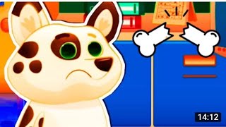Lara's surprised of the game duddu is hospital #bubbu #duddu #bubbu_school #bubbu_restrant screenshot 5