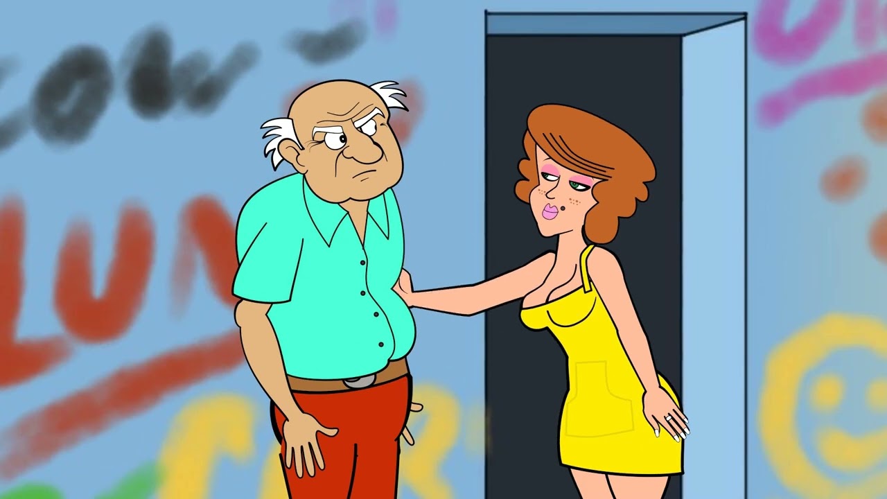 Ella cobra por hora y el viejo dura 1 minuto