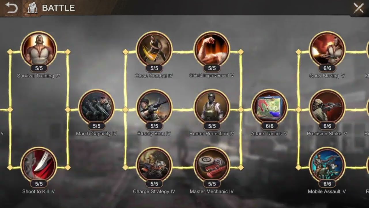 TRAINING TROOPS AND DOING RESEARCH | STATE OF SURVIVAL