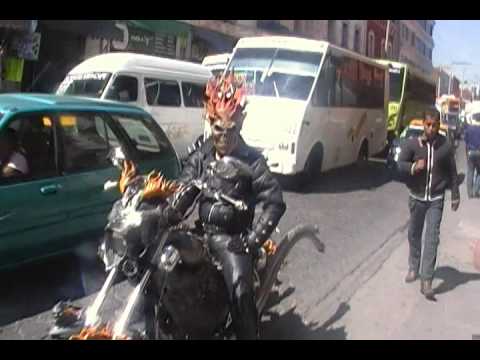 Ghost Rider Cosplay