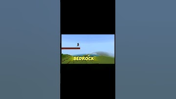 #minecraft  #shorts java VS bedrock bridging