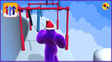 BLOB RUNNER 3D  Gameplay #66 (Android, İos)