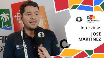 Interview with Jose Eduardo | TieBreaks | Round 5 | FIDE World Cup 2025