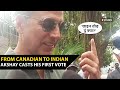 Akshay Kumar&#39;s voting debut: Actor&#39;s hilarious response to &#39;standing in queue&#39; will leave you ROFL